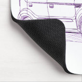 Tapis De Souris Âme 2008 de Kia+ (Coin)
