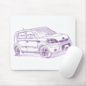 Tapis De Souris Âme 2008 de Kia+ (Avec souris)