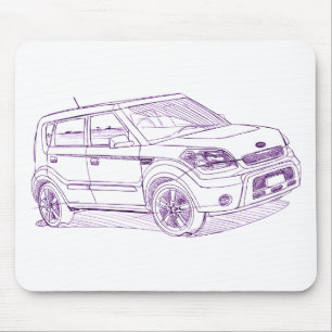 Tapis De Souris Âme 2008 de Kia+