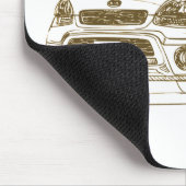 Tapis De Souris Âme 2012 de Kia (Coin)