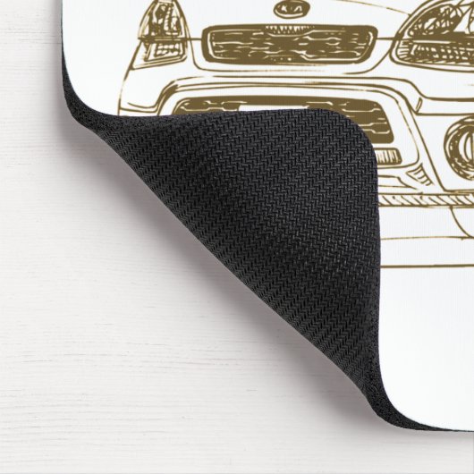 Tapis De Souris Âme 2012 de Kia (Coin)