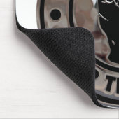 Tapis De Souris âme du nord chrome et noir (Coin)