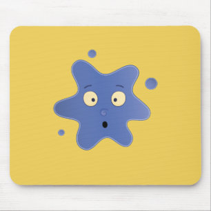 Tapis De Souris Âme masculine nébulaire