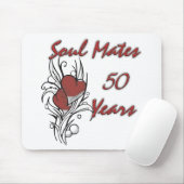 Tapis De Souris Âme s?ur 50 ans (Avec souris)