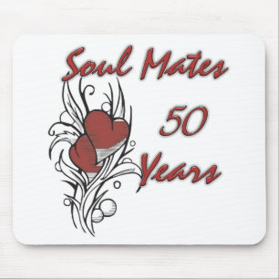 Tapis De Souris Âme s?ur 50 ans