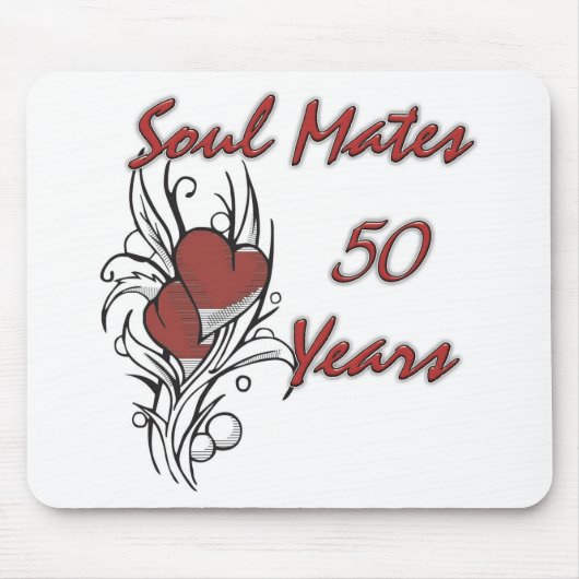 Tapis De Souris Âme s?ur 50 ans (Devant)