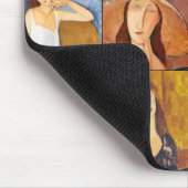 Tapis De Souris Amedeo Modigliani - Collage de chefs-d'oeuvre (Coin)