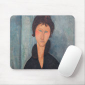 Tapis De Souris Amedeo Modigliani - Femme aux yeux bleus (Avec souris)