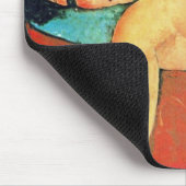 Tapis De Souris Amedeo Modigliani - Femme couchée (Coin)