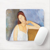 Tapis De Souris Amedeo Modigliani - Jeanne Hebuterne (Avec souris)