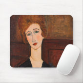 Tapis De Souris Amedeo Modigliani - Portrait d'une femme (Avec souris)