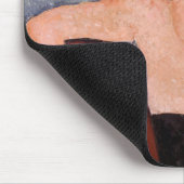 Tapis De Souris Amedeo Modigliani - Robe de soirée pour filles rou (Coin)