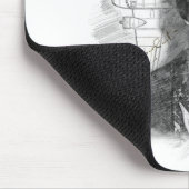 Tapis De Souris Amelia Earhart (Coin)