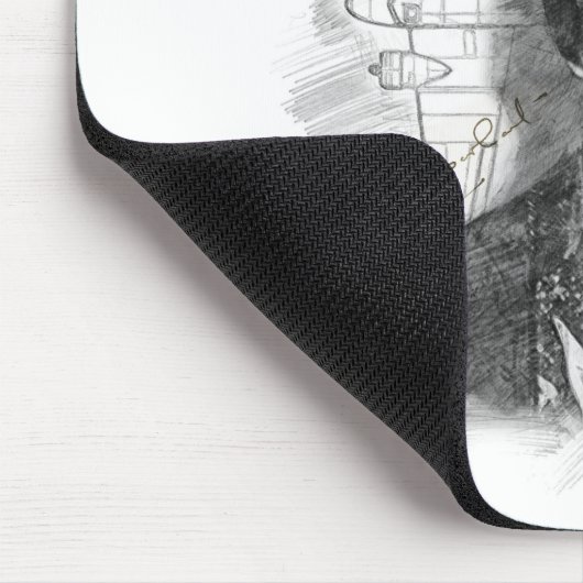 Tapis De Souris Amelia Earhart (Coin)