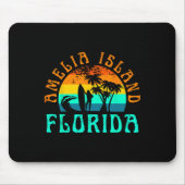 Tapis De Souris Amelia Island _1 (Devant)