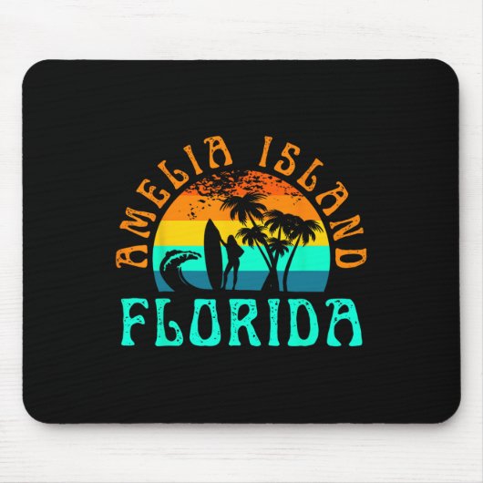 Tapis De Souris Amelia Island _1  (Devant)