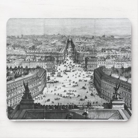 Tapis De Souris Améliorations vers Paris (Devant)