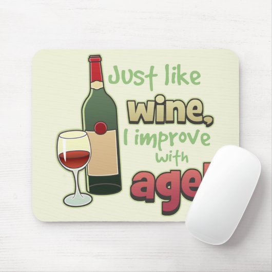 Tapis De Souris Améliorez avec l'âge Mousepad (Avec souris)