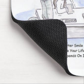 Tapis De Souris Améliorez le sourire Mousepad (Coin)