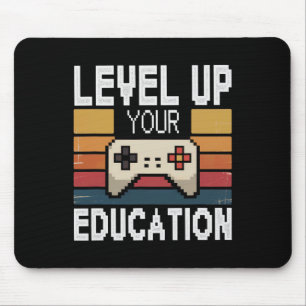 Tapis De Souris Améliorez votre éducation de joueur vidéo Déblocag