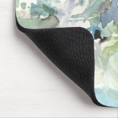 Tapis De Souris Aménagement de printemps - Bouquet d'aquarelle (Coin)