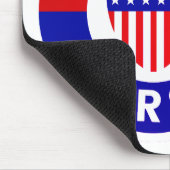 Tapis De Souris America First Mousepad (Coin)