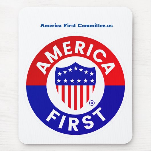 Tapis De Souris America First Mousepad (Devant)