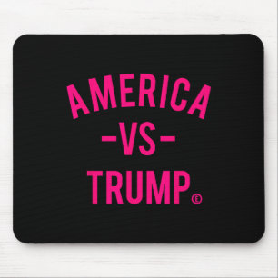 Tapis De Souris America Vs Trump - America Versus Trump