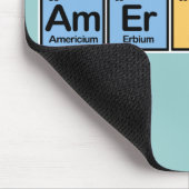 Tapis De Souris Américain fait d'éléments (Coin)