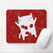 Tapis De Souris Américain Kitty (Avec souris)
