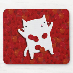 Tapis De Souris Américain Kitty