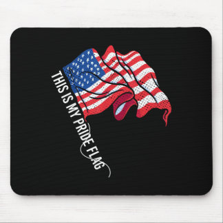 Tapis De Souris Américain patriotique - Drapeau américain liberté