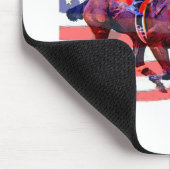 Tapis De Souris Américain Pharoah 2015 (Coin)