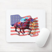 Tapis De Souris Américain Pharoah 2015 (Avec souris)