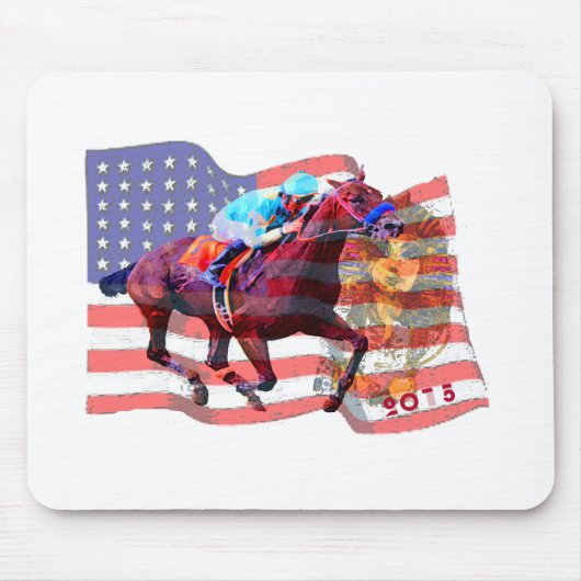 Tapis De Souris Américain Pharoah 2015 (Devant)