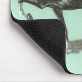 Tapis De Souris Américain Saddlebred Mousepad (Coin)