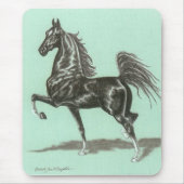 Tapis De Souris Américain Saddlebred Mousepad (Devant)