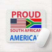 Tapis De Souris Américain sud-africain fier (Avec souris)