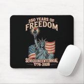 Tapis De Souris American 250th Anniversary Celebration 250 Years U (Avec souris)