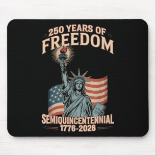 Tapis De Souris American 250th Anniversary Celebration 250 Years U