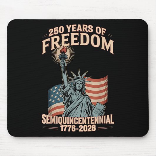 Tapis De Souris American 250th Anniversary Celebration 250 Years U (Devant)