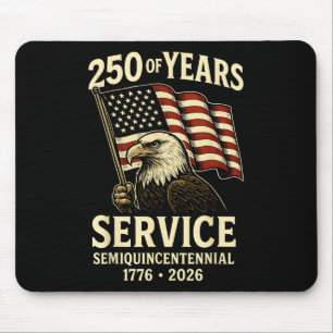 Tapis De Souris American 250th Anniversary Celebration Patriotic U