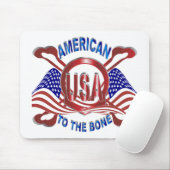 Tapis De Souris American Bones (Avec souris)
