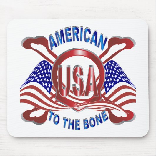 Tapis De Souris American Bones (Devant)