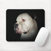 Tapis De Souris American Bull Dog Portrait (Avec souris)