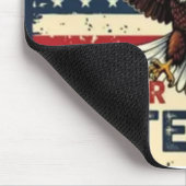 Tapis De Souris American Eagle Honor Our Veterans Mousepad (Coin)