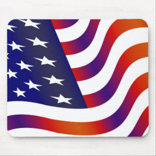Tapis De Souris American Flag