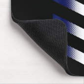 Tapis De Souris American Flag Usa Soccer Stars And Stripes Patch  (Coin)