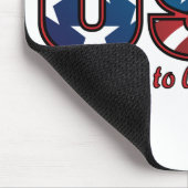 Tapis De Souris American Pride (Coin)