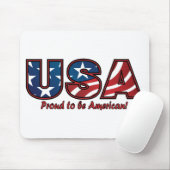 Tapis De Souris American Pride (Avec souris)